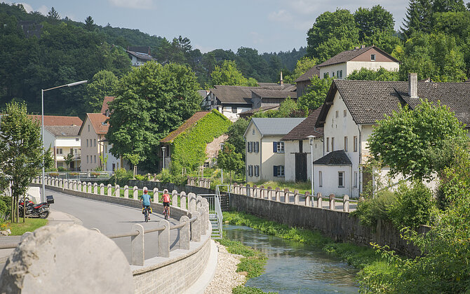 Ortskern Mörnsheim