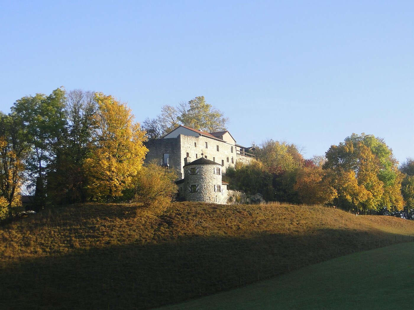 Ansicht Burg