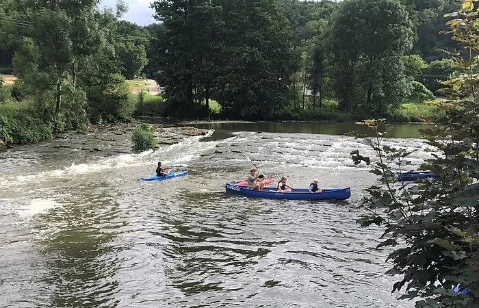 Frankenboot_Wasserrutsche Hammermühle