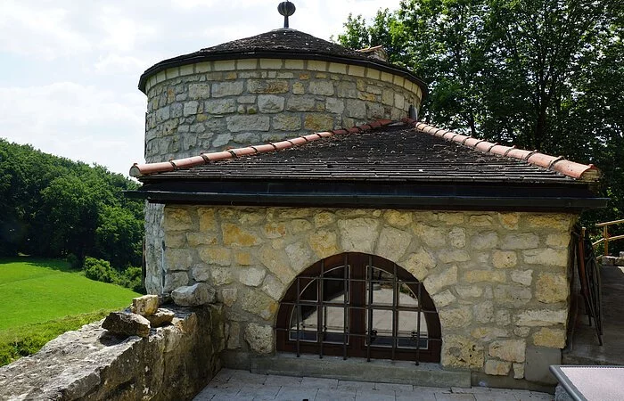 Amalienturm Mörnsheim_Ostansicht_Turm